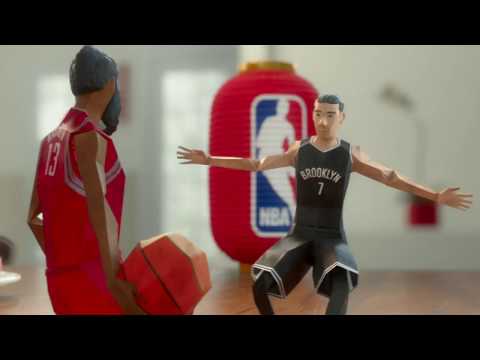 شاهد nba يحتفل برأس السنة الصينية بطريقة خاصة