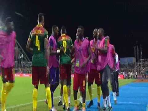 بالفيديو  هدف الكاميرون الأول في مرمى بوركينا فاسو