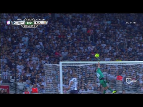 شاهد تصدي مستحيل من حارس مرمى مكسيكى لـكرباج مذهل