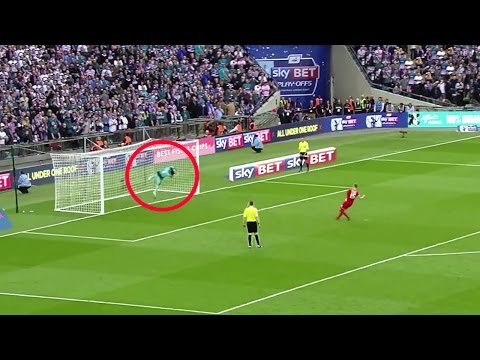 بالفيديو  10 تصديات مستحيلة في التاريخ الرياضي حول العالم