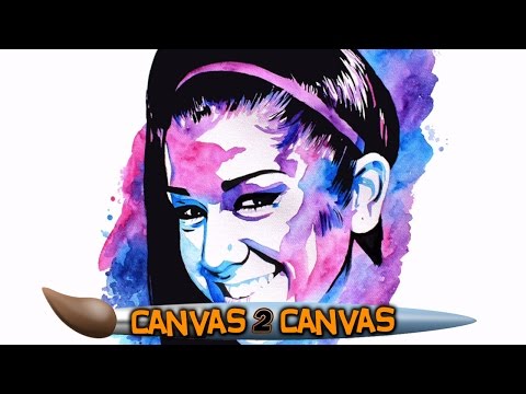 بالفيديو رسام الاتحاد يبدع برسم لوحة فنية جديدة للمصارعة بايلي