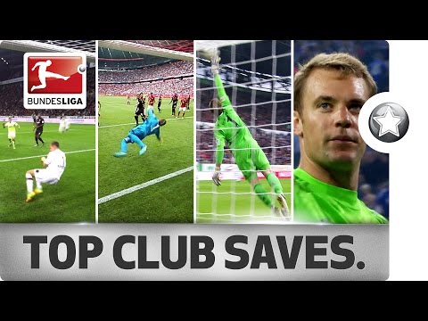 أفضل 18 تصدي رائع في الدوري الألماني