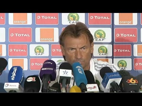 مدرب المنتخب المغربي سشدد على الفوز على الطوغو