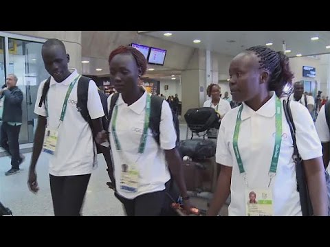 الرياضيون اللاجئون يشاركون في ريو دي جانيرو