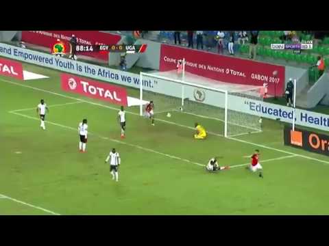 شاهد هدف عبدالله السعيد القاتل في مرمى أوغندا