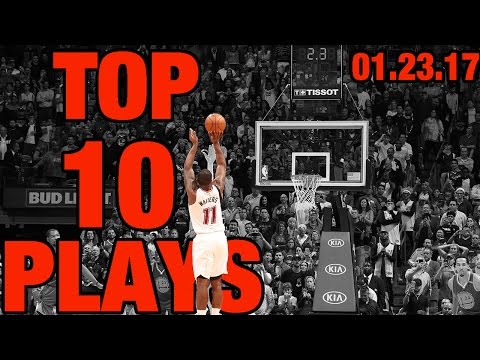 بالفيديو أبرز 10 كرات في دوري السلة الأميركي ليلة الثلاثاء