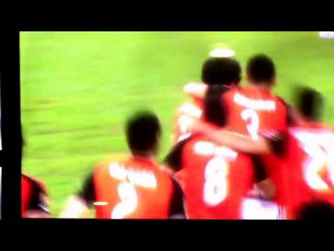 شاهد هدف النجم محمد صلاح في مباراة المنتخب المصري مع نظيره الغاني