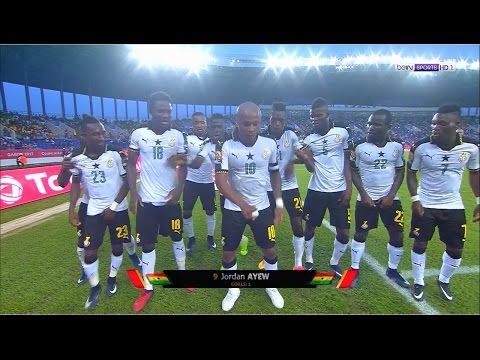 شاهد أبرز أهداف مباراة غانا أمام الكونغو