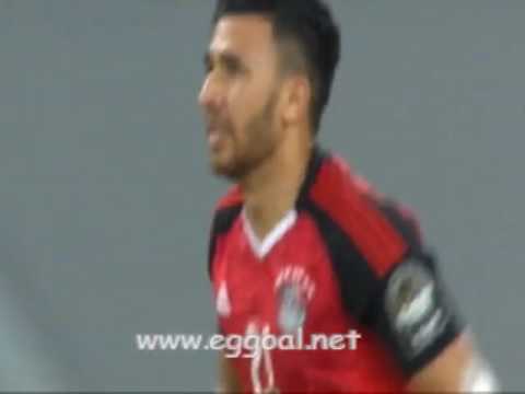 شاهد تريزيجيه يضيع هدفًا أمام المنتخب المغربي