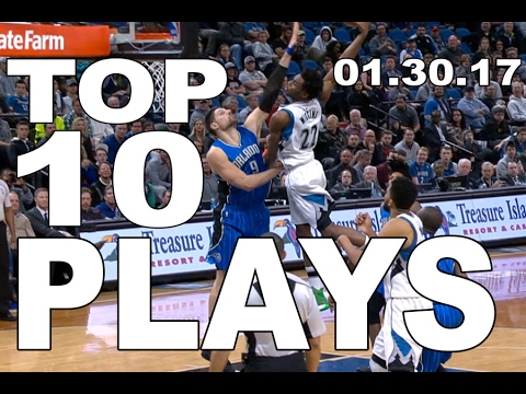 شاهد أفضل الكرات في دوري السلة الأميركي