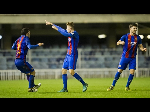 شاهد أجمل 5 أهداف في أكاديمية برشلونة الماسية في يومين