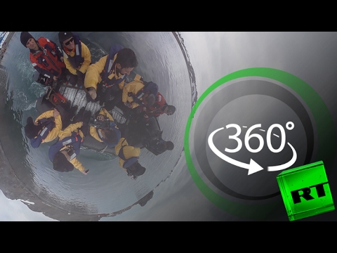 بالفيديو  بعثة جديدة إلى الجزء الأقل زيارة على الأرض