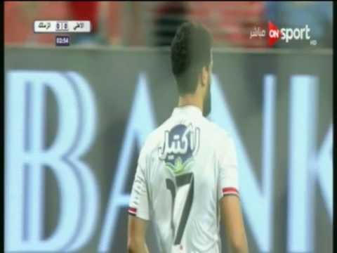 شاهد باسم مرسي يحتك بأحمد حجازي وفتحي