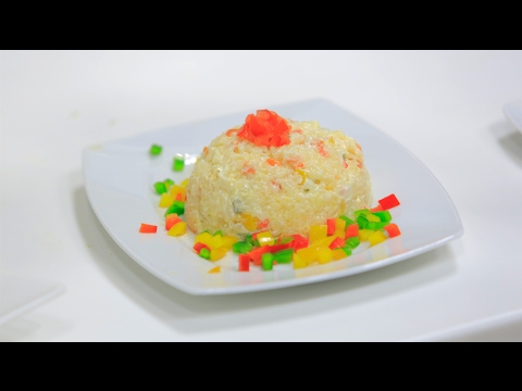 شاهد طريقة إعداد أرز بالجبنة و المايونيز