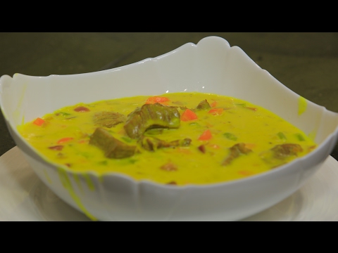 شاهد طريقة إعداد لحم بصوص الزبادي