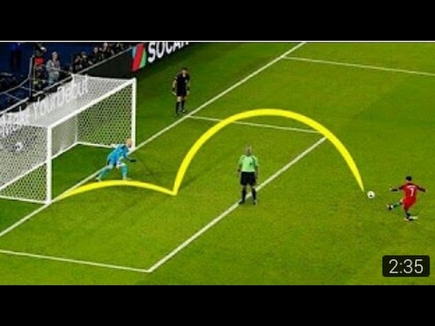 بالفيديو  عندما يبدع اللاعبون في تسديد ضربات الجزاء