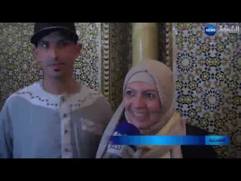 جارة ميسي في الأرجنتين تعتنق الإسلام في مسجد الأمير عبد القادر