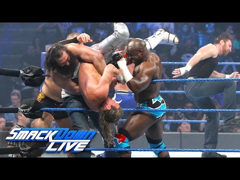 10 مصارعين في مواجهة واحدة مثيرة