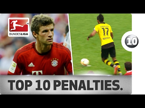 أبرز 10 ضربات جزاء في تاريخ الدوري الألماني