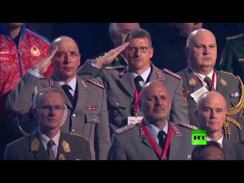 شاهد حفلة اختتام الألعاب العالمية العسكرية