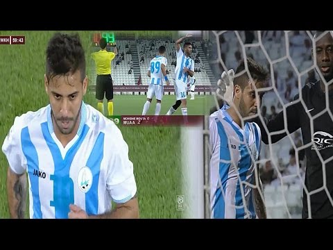 شاهد لحظة خروج محسن متولي بعد تضييعه ضربة جزاء