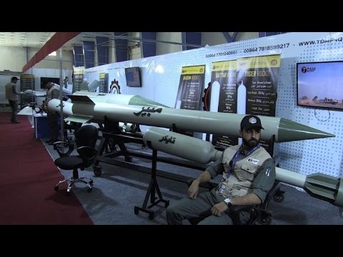 شاهد انطلاق معرض الأمن والدفاع والصناعات الحربية في بغداد