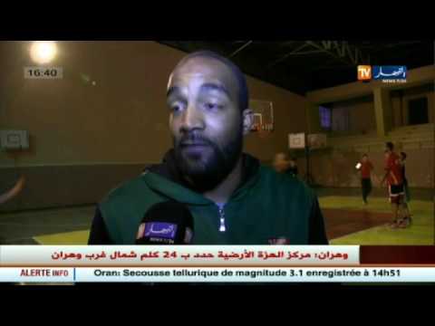 شاهد فريق مولودية سعيدة لكرة السلة يواصل التألق