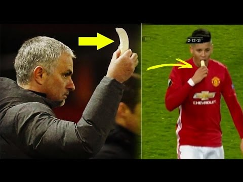 بالفيديو أغرب 5 لاعبين تناولو الطعام أثناء المباراة