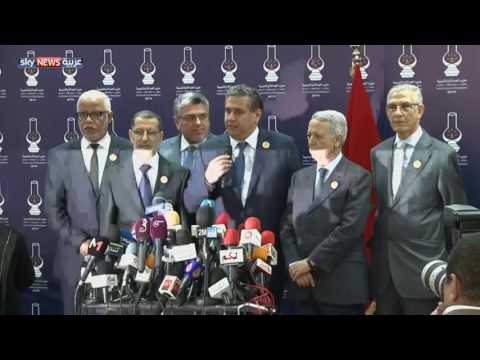 شاهد العثماني يبدأ مشاوراته لتشكيل الحكومة
