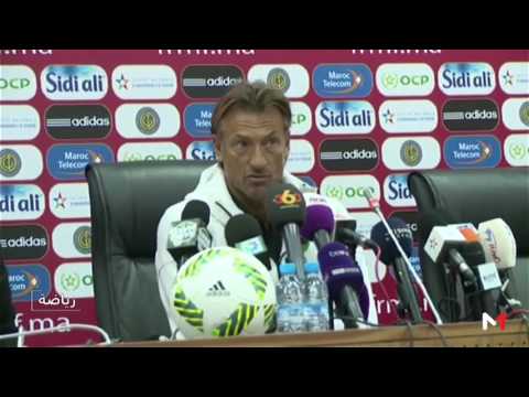 شاهد خارطة طريق رونار إلى نهائيات كأس العالم 2018