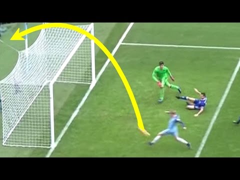 شاهد أغرب 20 هدفًا ضائعًا في 2017