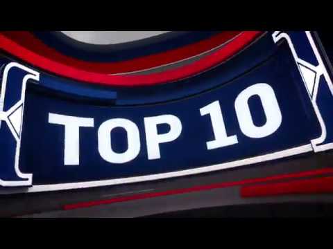 شاهد أبرز 10 كرات في مباريات الأربعاء في nba