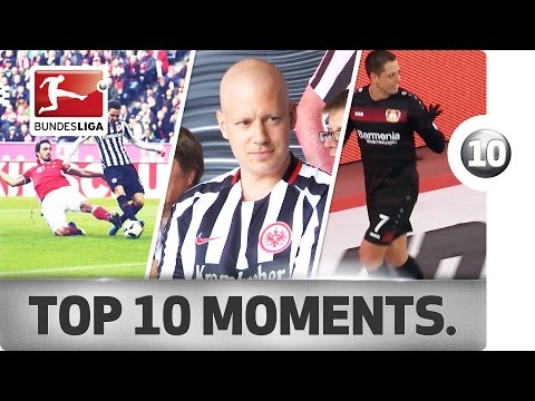 شاهد أفضل 10 لحظات في الدوري الألماني خلال شهر نيسان