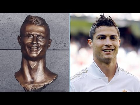 شاهد أبشع 10 تماثيل صُممت لنجوم كرة القدم