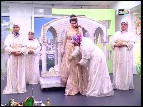 شاهد طقوس الأعراس المغربية مع هدى جنان