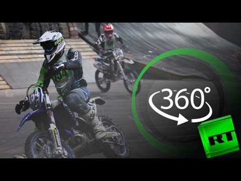 شاهد rt تزور مهرجان اختراق للرياضات الخطرة