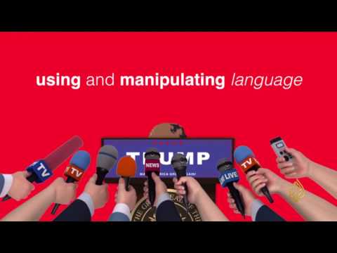 بالفيديو الرئيس الأميركي دونالد ترامب يعلّق على حرية الرأي