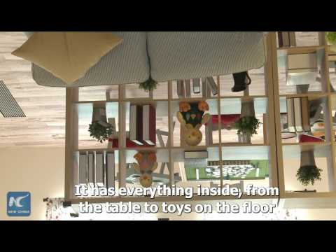 شاهد كل شيء بالعكس داخل منزل في الصين