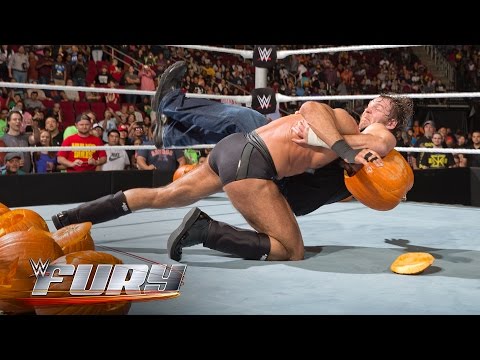 شاهد ضربة بأسلحة غير تقليدية فوق حلبات المصارعة