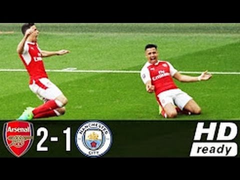 شاهد هدف رائع من مباراة أرسنال و مانشستر سيتي