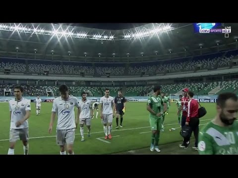 شاهد أهداف مباراة الأهلي وبونيودكور الأوزبكي