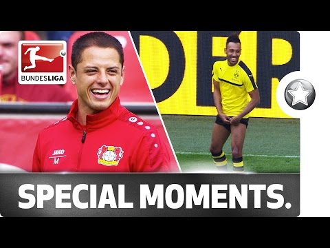 بالفيديو أطرف اللقطات المصوّرة داخل ملاعب البوندزليغا