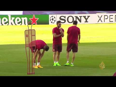 شاهد مدريد تترقب مواجهة أتلتيكو وريال مدريد في أمم أوروبا