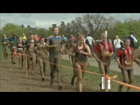 شاهد من هو بطل الوحل لهذا العام