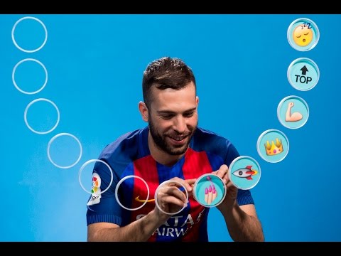 جوردي ألبا يصف نجوم برشلونة بـ الأيموشن