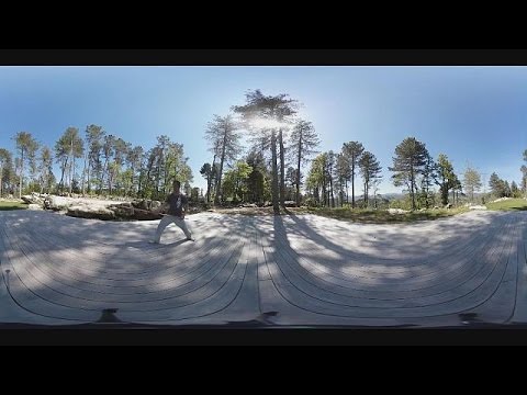 شاهد الدخول في قلب أحد الفنون اليابانية للدفاع عن النفس آيونكاي