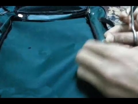 شاهد  كيف تخفي الخادمات الأموال المسروقة