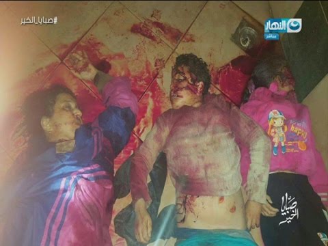 شاهد رجل يتحوّل إلى مجرم ويقتل كامل أسرته