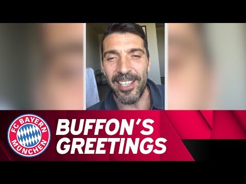 بالفيديو بوفون يوجّه رسالة إلى فيليب لام بعد اعتزاله