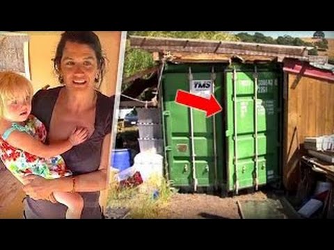شاهد امرأة مذهلة تصمم منزلًا أنيقّا داخل حاوية للنفايات